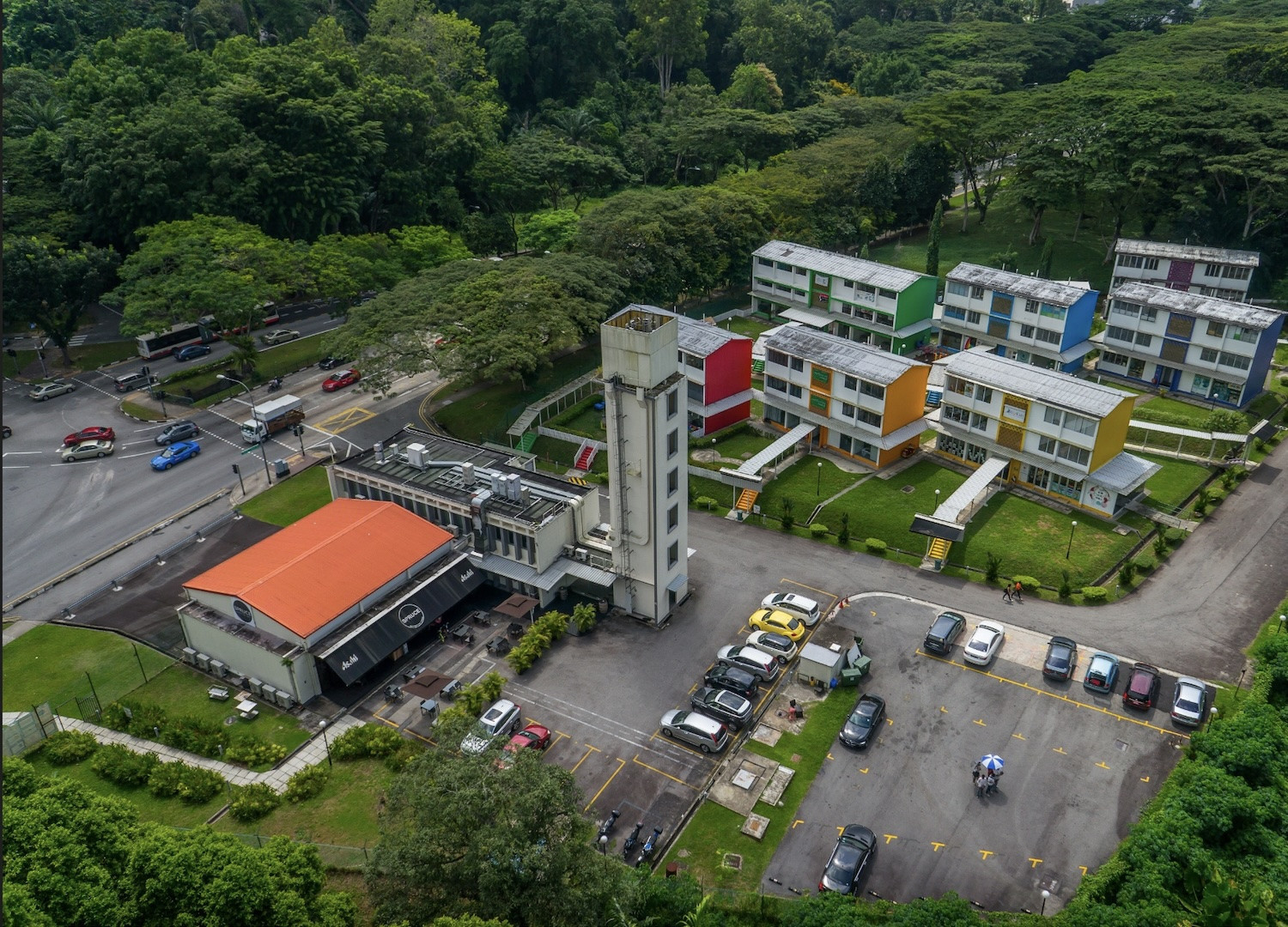 Bukit Timah Fire Station. Photo: SLA