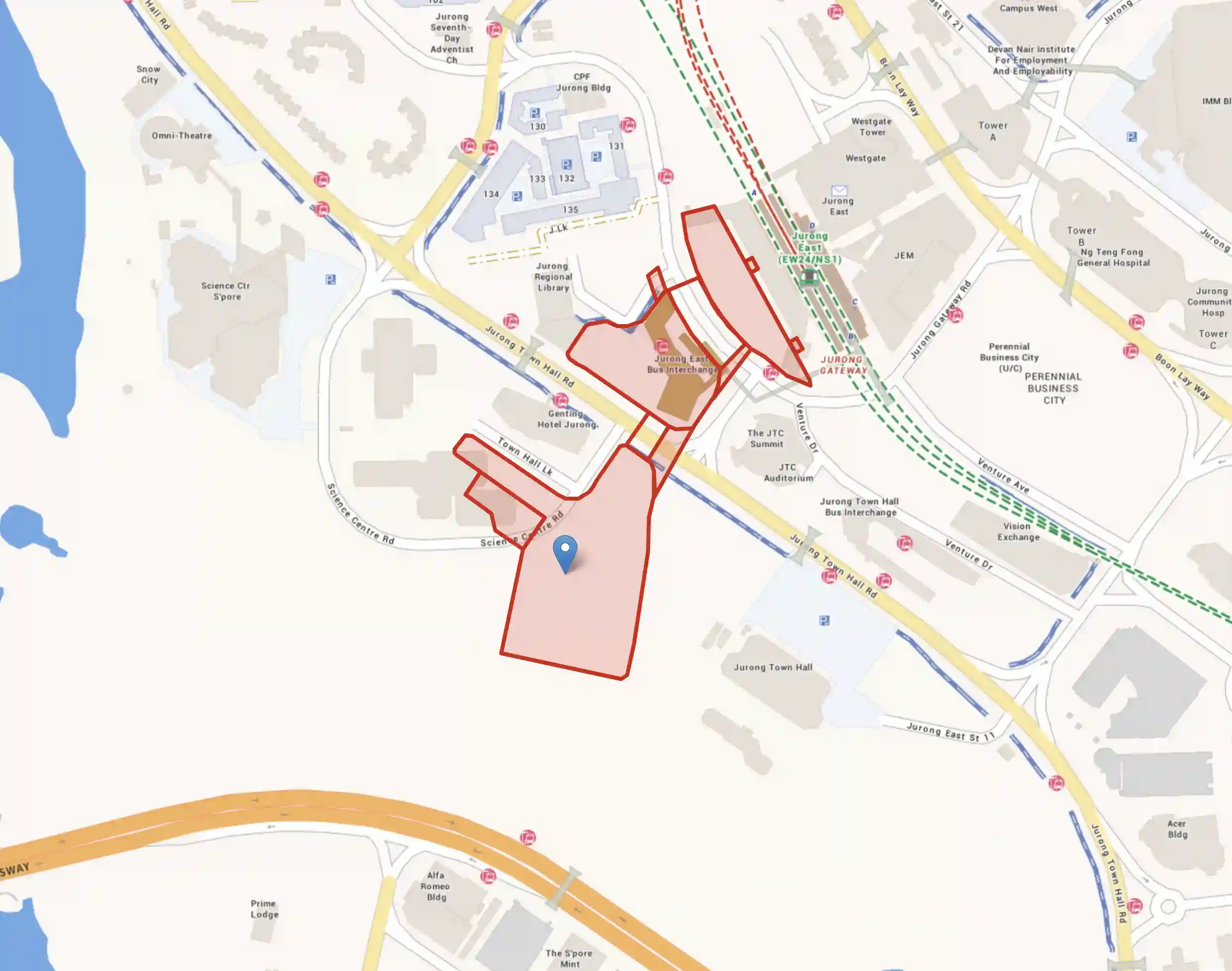 Five party consortium places 2 bids for Jurong Lake District site 1