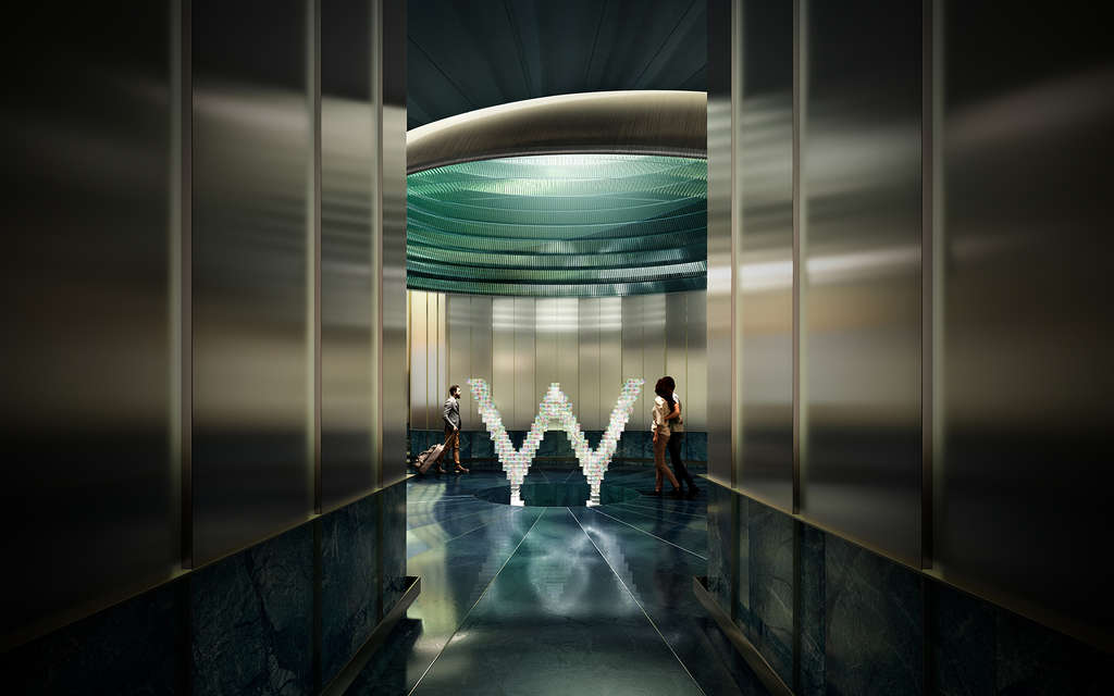 W Singapore – Marina View. Photo by Marriott W Singapore – Marina View. Photo by Marriott